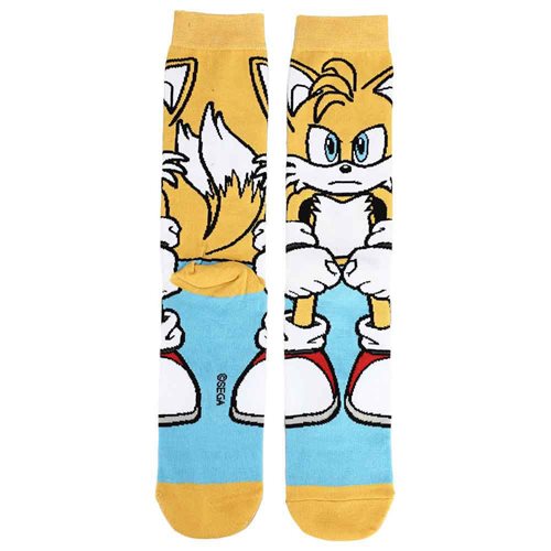Sonic the Hedgehog Tails Character Socks