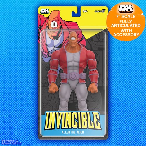 Invincible Deluxe Allen the Alien Action Figure
