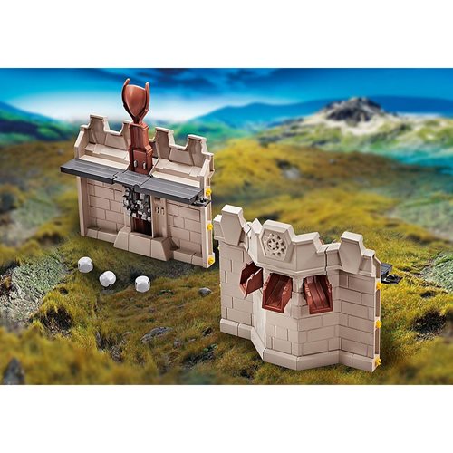 Playmobil 9839 Wall Extension for Grand Castle of Novelmore