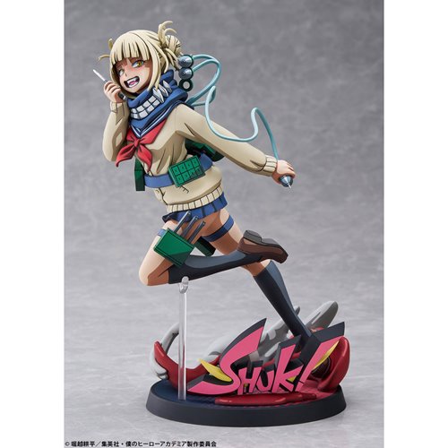 My Hero Academia Himiko Toga 2D Version 1:8 Scale Statue