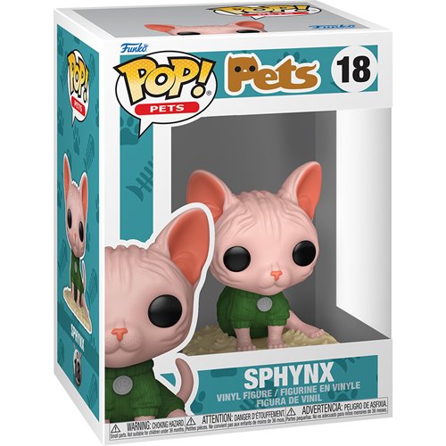Pop! Pets Sphinx Cat Funko Pop! Vinyl Figure