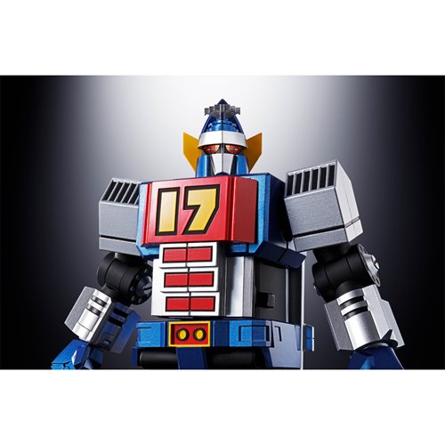 Super Robot Wars GX-101S Daitetsujin 17 and 18 Graviton Box Soul of Chogokin Action Figure Set