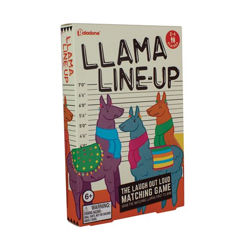 Llama Line-Up Game