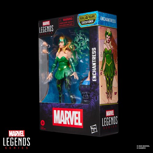 Marvel Legends Executioner Series 6-Inch Action Figures Wave 1 Case of 8