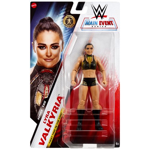 WWE Main Event Series 155 Action Figure Case of 8