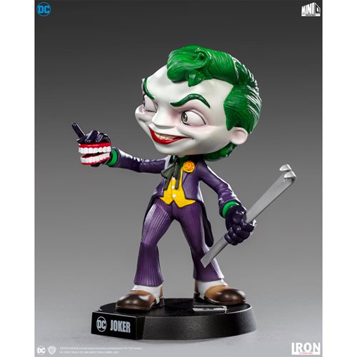DC Comics The Joker Mini Co. Vinyl Figure