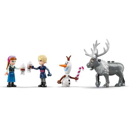 LEGO 43256 Frozen Anna's Sleigh Adventure