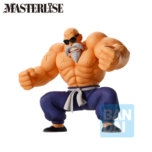 Dragon Ball Master Roshi Son Goku Training Section Ichibansho Masterlise Statue
