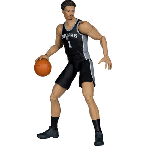 NBA McFarlane SportsPicks Wave 1 San Antionio Spurs Victor Wembanyama 6-Inch Action Figure