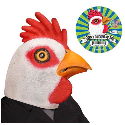Cocky Chicken Mask - Entertainment Earth