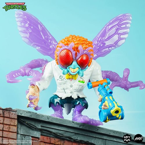 Teenage Mutant Ninja Turtles Baxter Stockman Ooze Variant Vinyl Figure - Entertainment Earth Exclusi