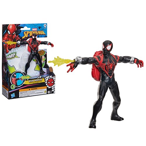 Spider-Man Miles Morales Action FX 6-Inch Electronic Action Figure
