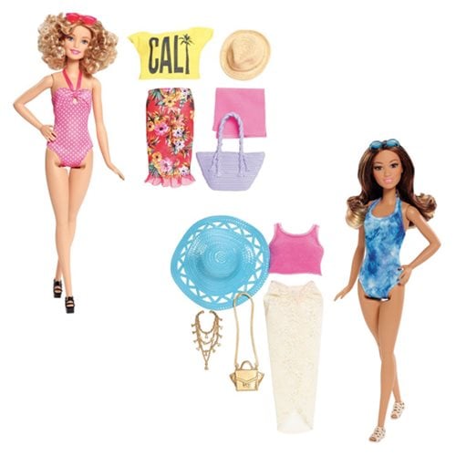 barbie glam vacation