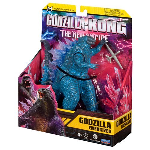 Godzilla x Kong: The New Empire Movie Monster Wave 3 6-Inch Basic Action Figure Case of 5