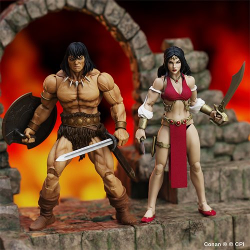 Conan the Barbarian Reaver of the Black Coast Epic H.A.C.K.S. 1:12 Scale Action Figure