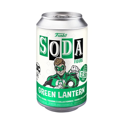 Green Lantern Vinyl Soda Figure