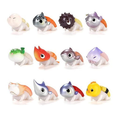 Details about   Baby Sushi Cute Art Designer Toy Rare Figurine Display Limited Figure Gift Decor 