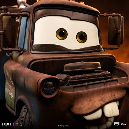 Cars Tow Mater 1:10 Art Scale Limited Edition Statue