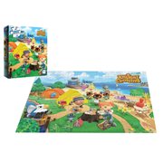 Animal Crossing: New Horizons Welcome to Animal Crossing 1,000-Piece Puzzle