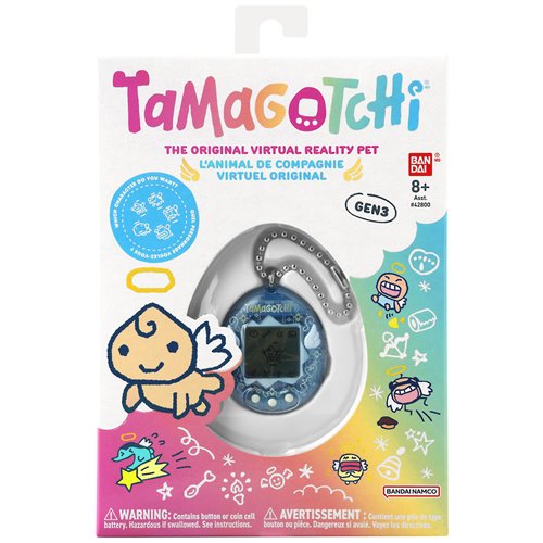 Tamagotchi Original Angel Sky Digital Pet