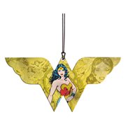 DC Comics Originals Wonder Woman Logo Hanging Acrylic Print