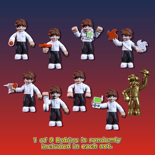Rover Robin Jungle Devil #1 Mini-Figure Set