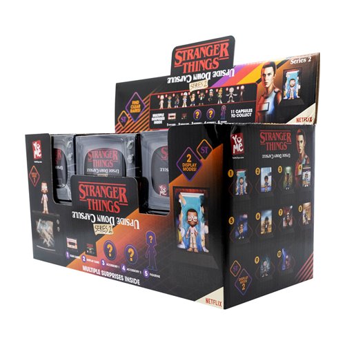 Stranger Things Upside Down Capsule Series 2 Blind-Box Mini-Figure Case of 12