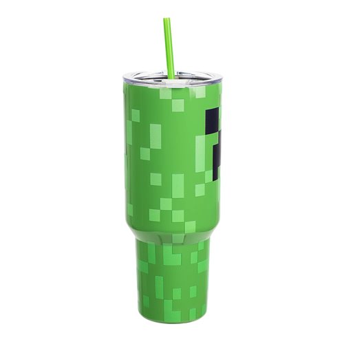 Minecraft Creeper 40 oz. Stainless Steel Tumbler