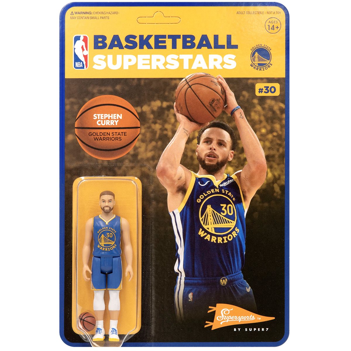 Nba Golden State Warriors Small-stars 6 Action Figure - Stephen Curry :  Target