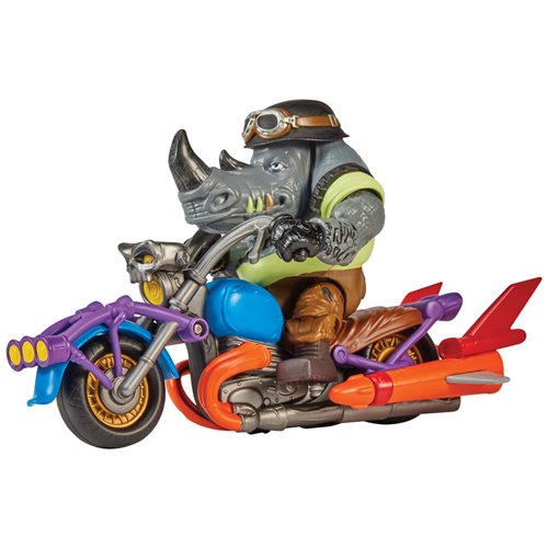 Tales of the Teenage Mutant Ninja Turtles Vehicle with Figure Case of 4