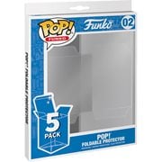 Funko Foldable Non-UV 3 3/4-Inch Funko Pop! Protector 5-Pack #02