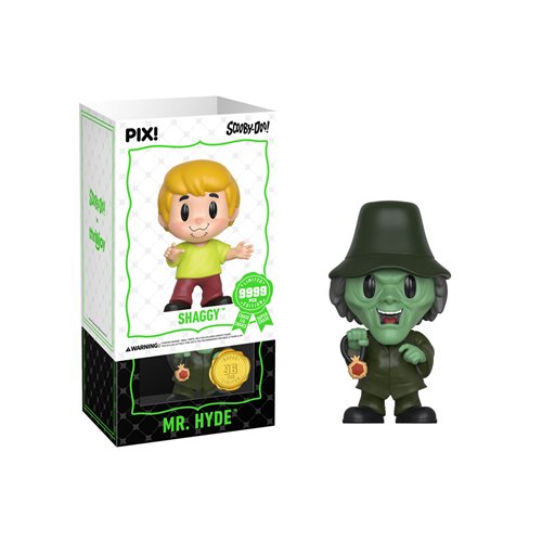 Scooby-Doo Shaggy Rogers Pix! Vinyl Figure