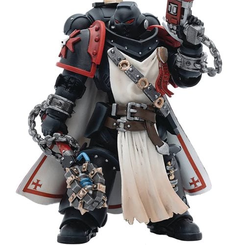 Joy Toy Warhammer 40,000 Black Templars Sword Brethren Brother Dragen 1:18 Scale Action Figure
