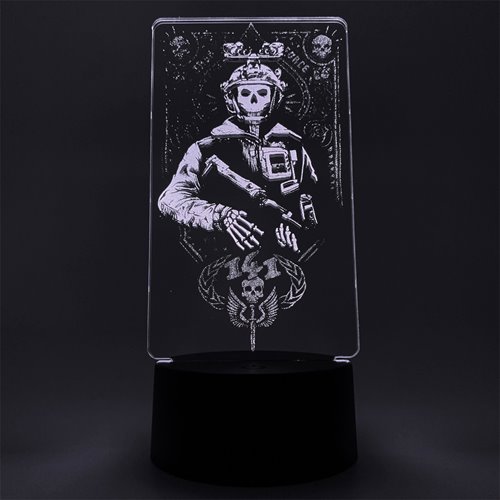 Call of Duty Ghost TF141 Otaku Lamp