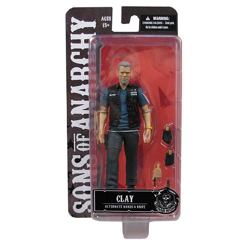 Sons of Anarchy Clay Morrow 6-Inch Action Figure
