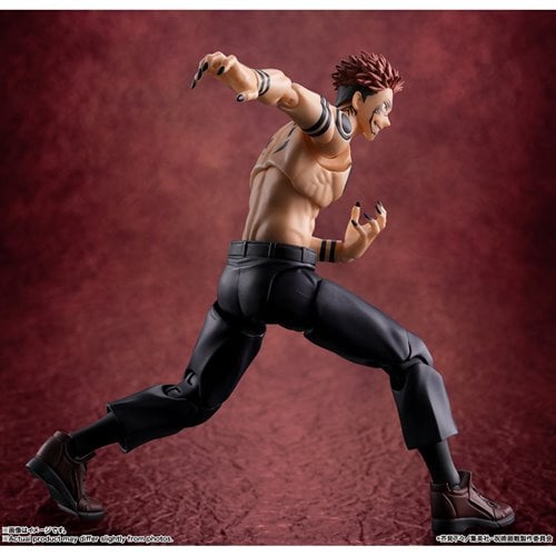 Jujutsu Kaisen Sukuna S.H.Figuarts Action Figure - Reissue