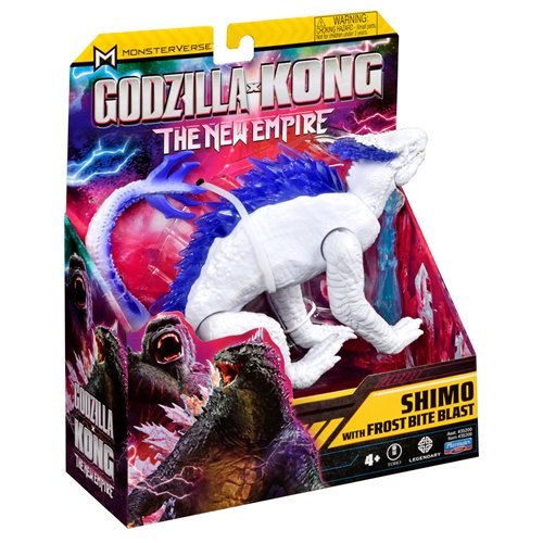 Godzilla x Kong: The New Empire Movie Monster Wave 3 Revision 2 6-Inch Basic Action Figure Case of 5