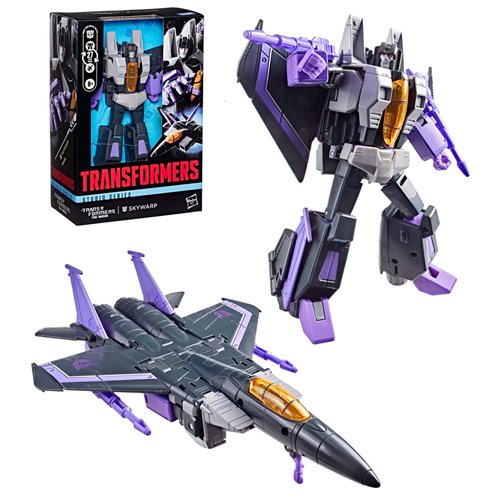 Transformers Studio Series 86 Voyager Class Transformers: The Movie Skywarp