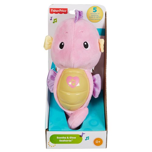 Fisher-Price Soothe and Glow Seahorse