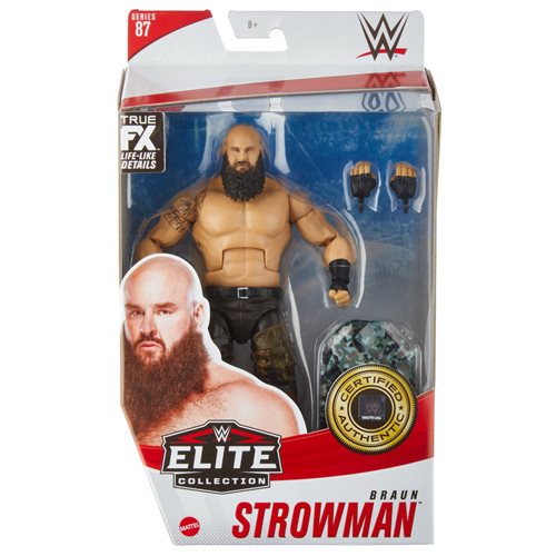 WWE Elite Collection Series 87 Action Figure Case of 8