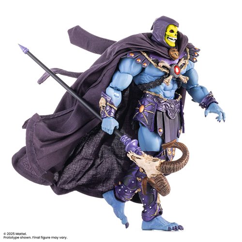 Masters of the Universe 200X Skeletor 1:12 Scale Action Figure