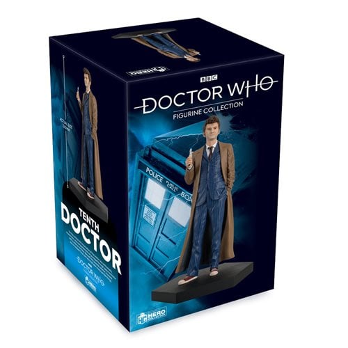 Doctor Who Collection Tenth Doctor Mega Figure with Collector Magazine