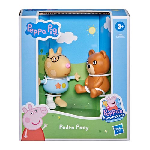 Peppa Pig Fun Friends Mini-Figures Wave 1 Set of 6