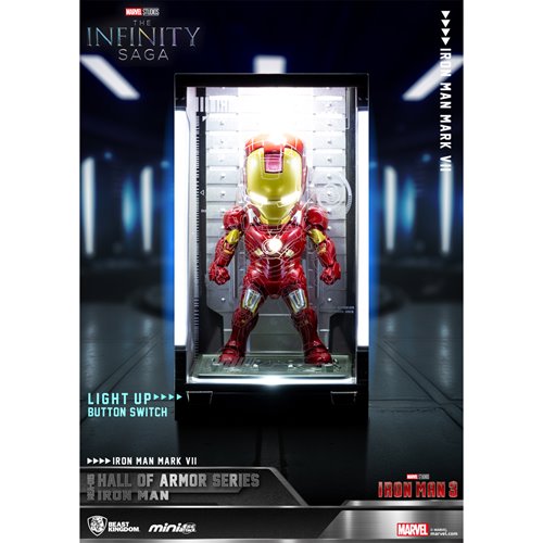 Iron Man Hall of Armor Series MEA-015 Mini-Figure Blind Box Case of 6