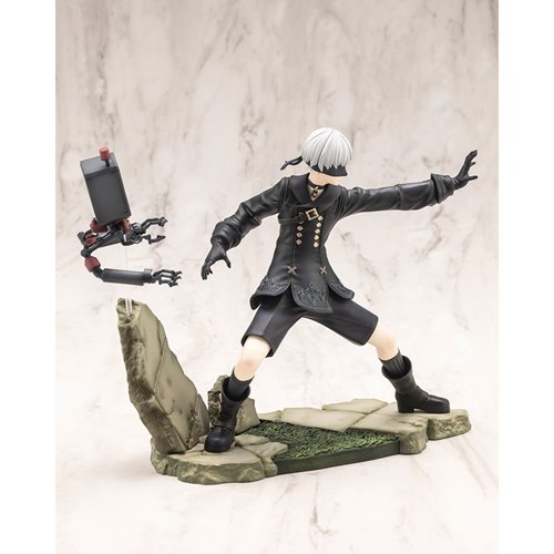 ARTFX J NieR：Automata Ver1.1a 9S 1/8 NieR: Automata Ver1.1a ArtFX J 9S 1:8 Scale Statue