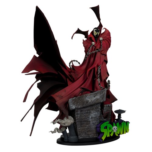 Spawn Batman/Spawn #1 by Greg Capullo 1:8 Scale Resin Statue