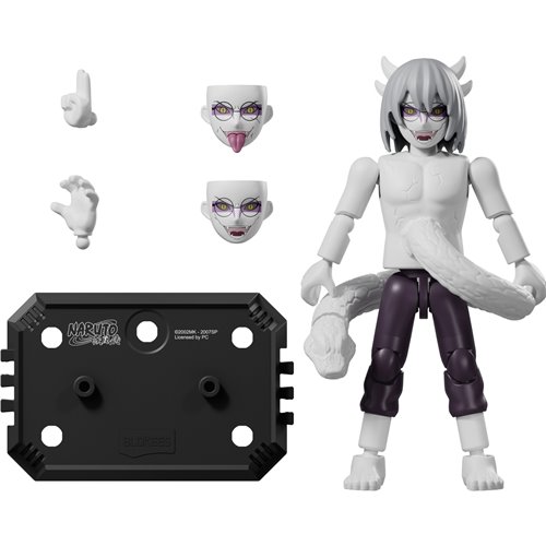 Naruto Shippuden Galaxy Version 05 The Heroes of the Leaf Village Mini Model Kit Case of 9