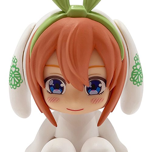 The Quintessential Quintuplets Yotsuba Wedding White Version Chocot Mini-Figure