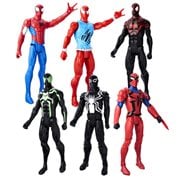 Spider-Man Titan Heroes Web Warrior Figures 2017 Wave 1 Case