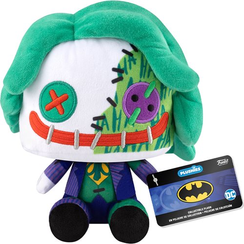 DC Comics Patchwork The Joker 7-Inch Funko Pop! Plush
